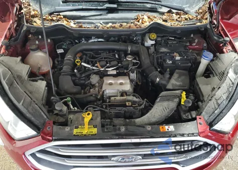 2018 Ford Ecosport Se из США, поврежденный, VIN MAJ3P1TE5JC204370